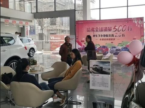 “国民神车”下乡 车展价格提前享活动圆满结束