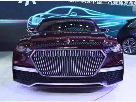 红旗放出最后大招！新车美过5系，配2.0T四驱或20万起！