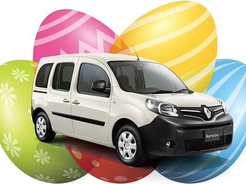 Renault Kangoo Couleur日本限量特仕