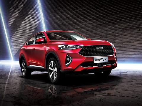 精准布局轿跑SUV市场 哈弗F7x引领年轻化新风潮