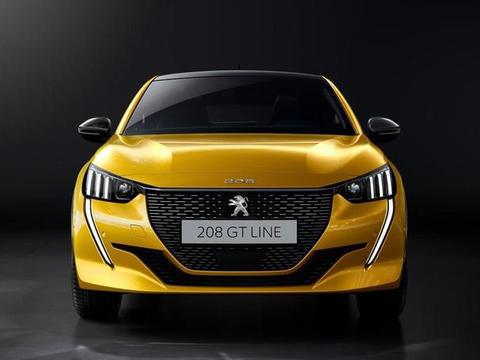 全新标致208登场，内饰比3系更美，仅7万起，标配8AT