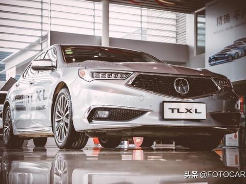 到店实拍 | 讴歌TLX-L 高配版，放弃BBA选择它没半点毛病