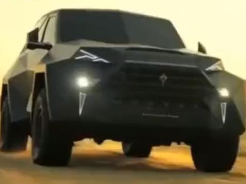 东风放大招，推出全新国产“巨无霸”就这售价谁还买路虎揽胜​