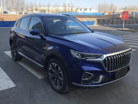 红旗HS5实车到店！比宝马奔驰漂亮，看完价格，网友：或排队抢​