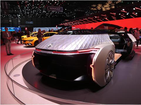 日内瓦车展最美概念车，雷诺Renault EZ-ULTIMO
