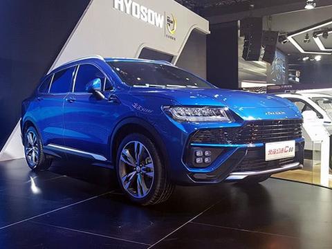 国产“兰博基尼”实车亮相，外形值50万，实际或13万起