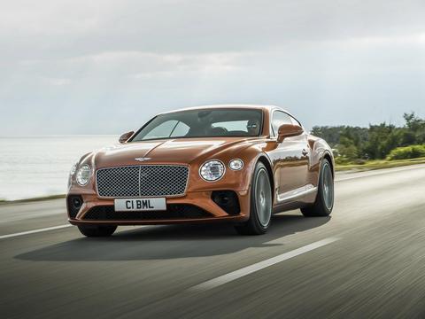 全新欧陆GT V8车型曝光