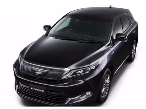 丰田发飙了，新车比保时捷大气，标配四驱，大众本田危险了