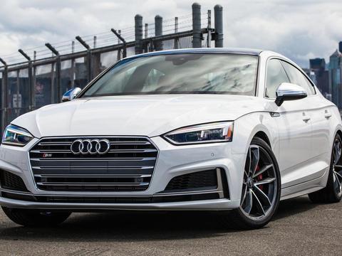 贵有贵的道理，奥迪S5 Sportback真车图欣赏