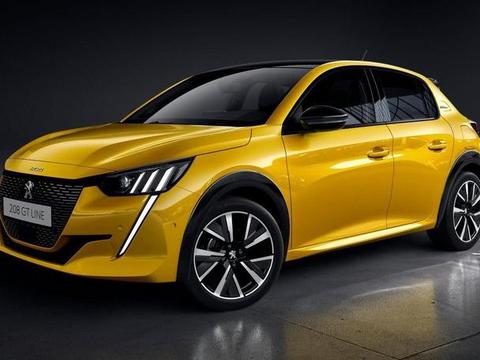 全新标致208登场，内饰比3系更美，仅7万起，标配8AT