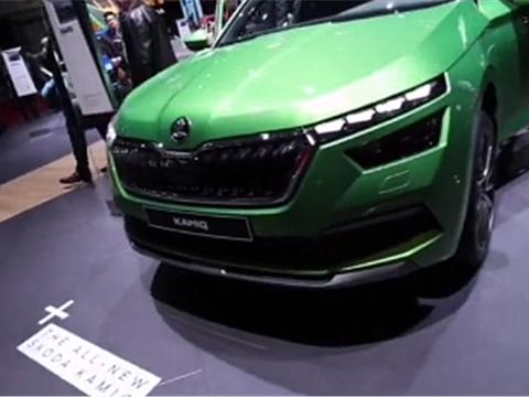 大众探歌最大对手，配电动尾门，颜值不输途观L，预售9万起！