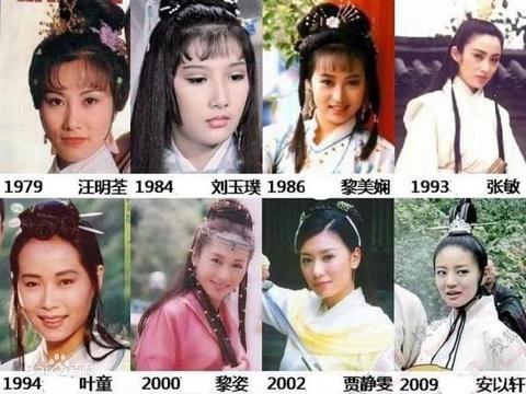 九个演过赵敏的女明星，网友只认这三人，网友：张敏回头最经典