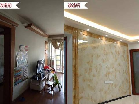 旧房改造前后对比图老房子改造装修案例有哪些|老房子|装修|案例_新浪新闻
