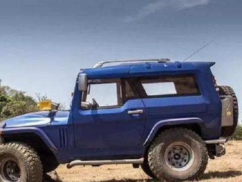 分时四驱+2.5L柴油机，号称“小牧马人”才卖6万，正宗钓鱼车！