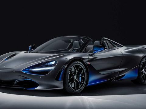 迈凯轮720S Spider超级跑车特别版亮相日内瓦车展