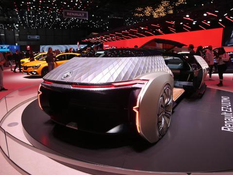 日内瓦车展最美概念车，雷诺Renault EZ-ULTIMO