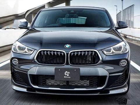 3DDesign改装的宝马X2，这才是德国宝马入门级SUV