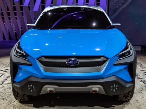 轿跑车身配无框车门，斯巴鲁照这样量产何愁没有销量？