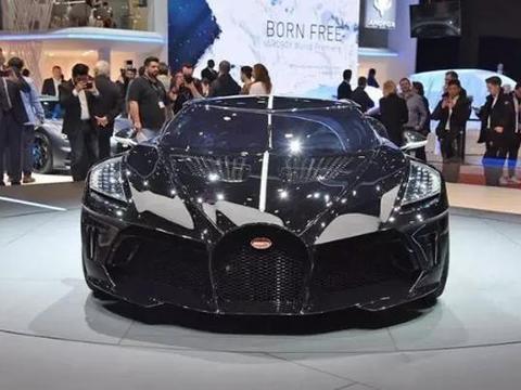 布加迪再创巅峰，6排气+16缸涡轮，全球仅此一台，高达1670万欧元