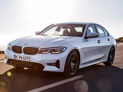 宝马3系终于换代了！帅得掉渣还有8AT混动，油耗仅1.7L媲美日系