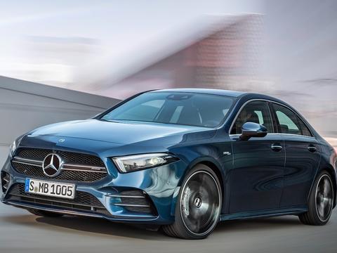 302匹马力 奔驰AMG入门小车A35