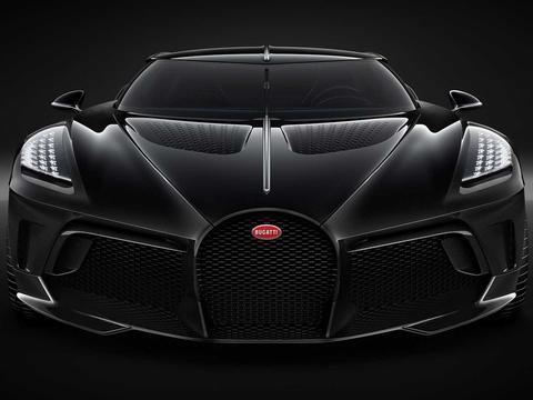全球最贵超跑！8345万的布加迪新车亮相日内瓦车展！价值一栋楼！