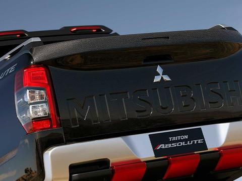 致三菱，你这款新车也未免太帅了！就是不可能拿来国内卖