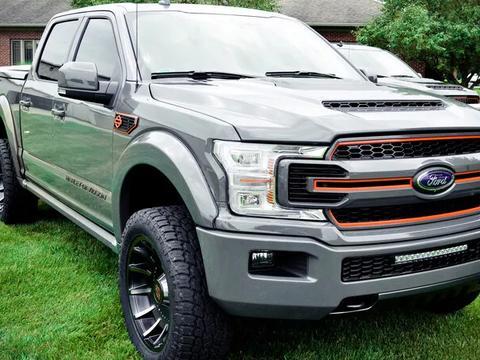 哈雷元素皮卡 F150限定款