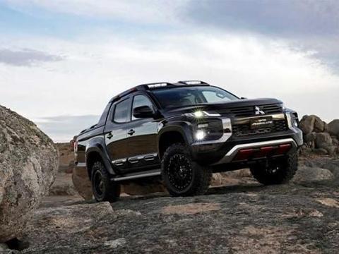 致三菱，你这款新车也未免太帅了！就是不可能拿来国内卖