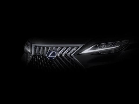 雷克萨斯MPV预告图