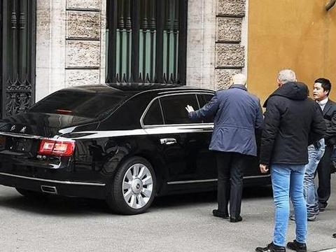 红旗神秘车型爆料，颜值不输迈巴赫，搭4.0T V8发动机