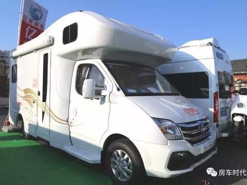 【亿龙房车】新车实拍 快来欣赏这款大通C型房车