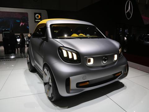 Smart foreas+概念车，亮相2019日内瓦车展！