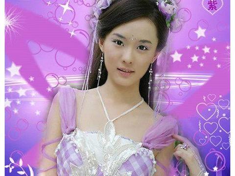 十二大女星穿古装紫衣，刘诗诗赵丽颖不相上下，第一是紫衣女神