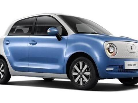 专业撩妹神车，欧拉R1女神版发布官图！