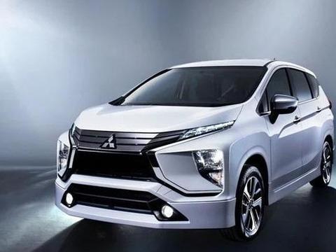 三菱推出全新的跨界MPV--Xpander气势不凡，辨识度高