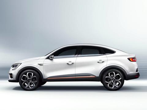 Renault Samsung XM3 Inspire Concept亮相