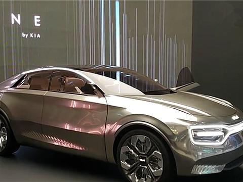 起亚又出新车，配溜背式车身，前大灯是贯穿式设计，却不出售！