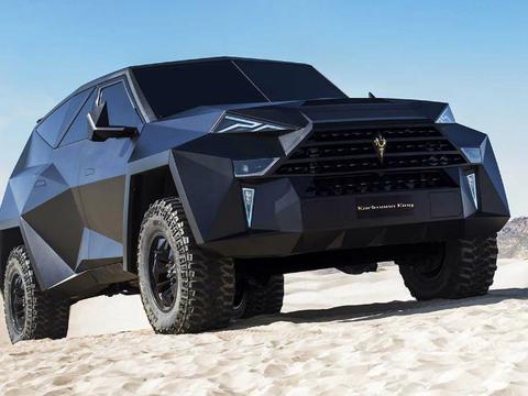 世界上最昂贵的SUV-卡尔曼国王 1400万一辆车