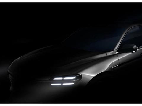 上海车展亮相 众泰i-across设计图发布