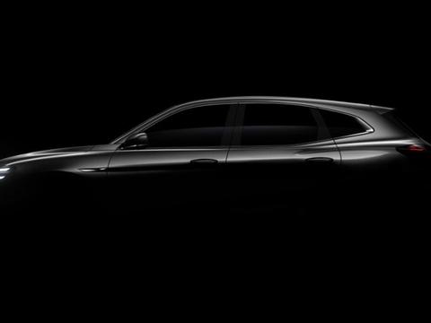 众泰i-across设计图曝光 将于上海车展首发