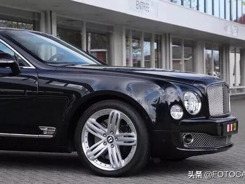 实拍 | 宾利慕尚Mulliner黑色 ,国人最爱的私人订制版，真香真香