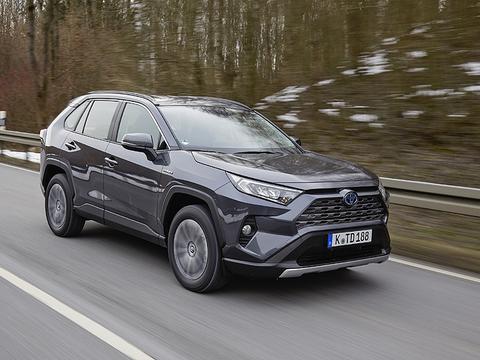 Toyota  Hybrid车款于德国境内销售佔比突破50%