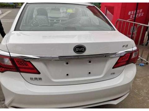 车展现场，比亚迪4.39万，贵还是便宜