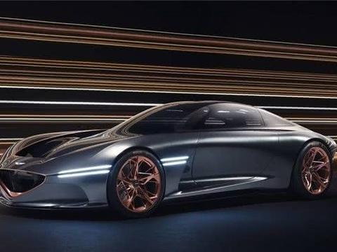 现代Genesis新款电动跑车将亮相纽约车展