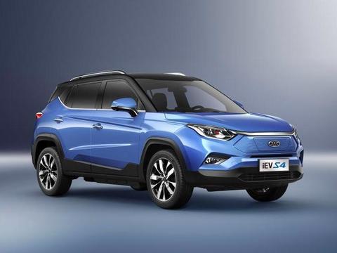 江淮汽车官方发布了旗下全新纯电动小型SUV