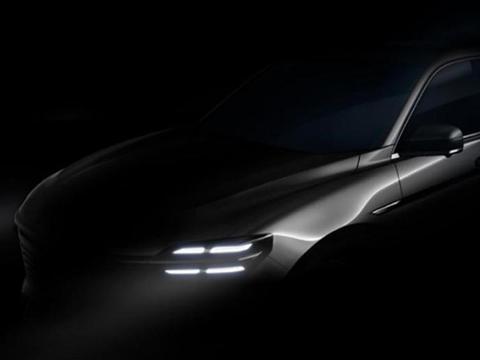 众泰i-across官方发布设计图 全新设计 上海车展亮相