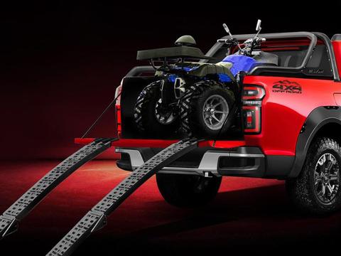 长城全新皮卡官图发布 将于4月16日亮相