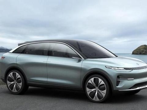 零跑C-more官图发布 续航不低500km