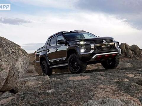 三菱加入皮卡市场争夺战，概念车Triton曝光！